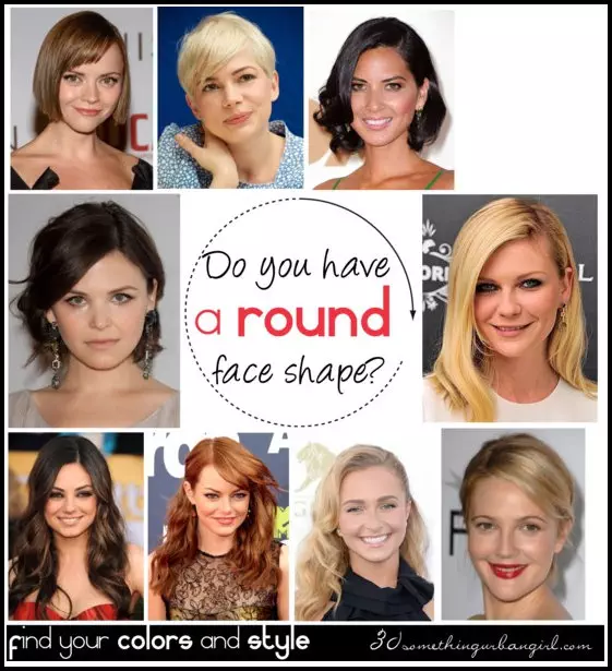 Do you have a round face shape? - 30 something Urban Girl